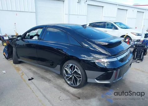 2025 Hyundai Ioniq 6 Limited z USA, uszkodzony, nr VIN KMHM54AA6SA082911